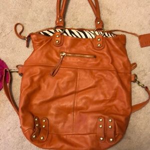 Linea Pelle Bags - Orange linea pelle bag. Linea Pelle Bags - Orange linea pelle bag.
